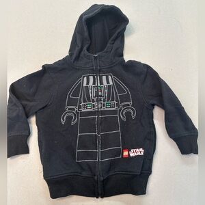 Lego Darth Vader Hoodie